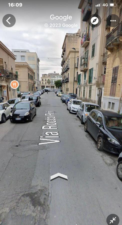 Affittacamere Palermo Pirri Bagian luar foto